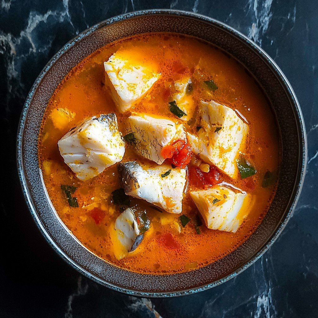 Quick Easy Fish Stew Summer Dinner Idea