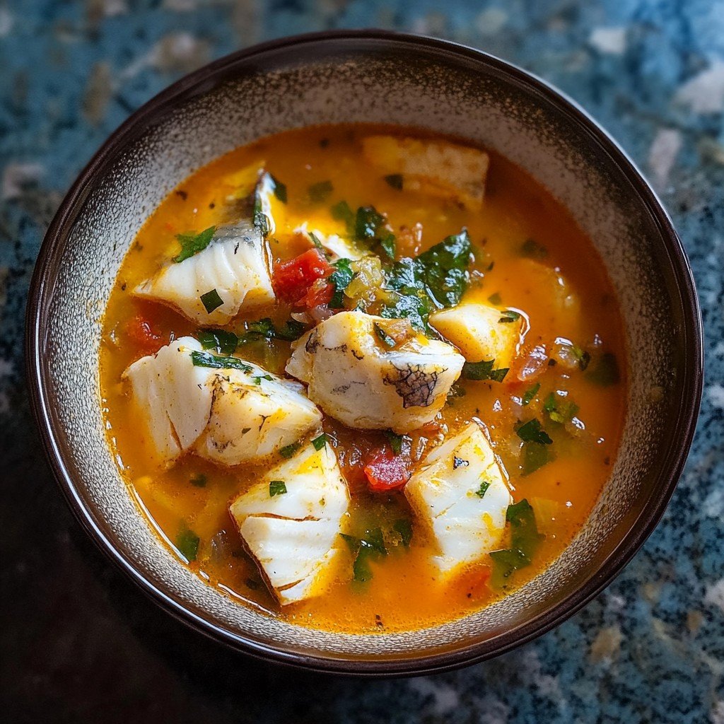 Quick Easy Fish Stew Summer Dinner Idea