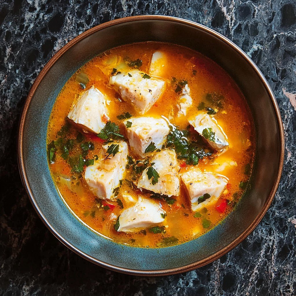 Quick Easy Fish Stew Summer Dinner Idea