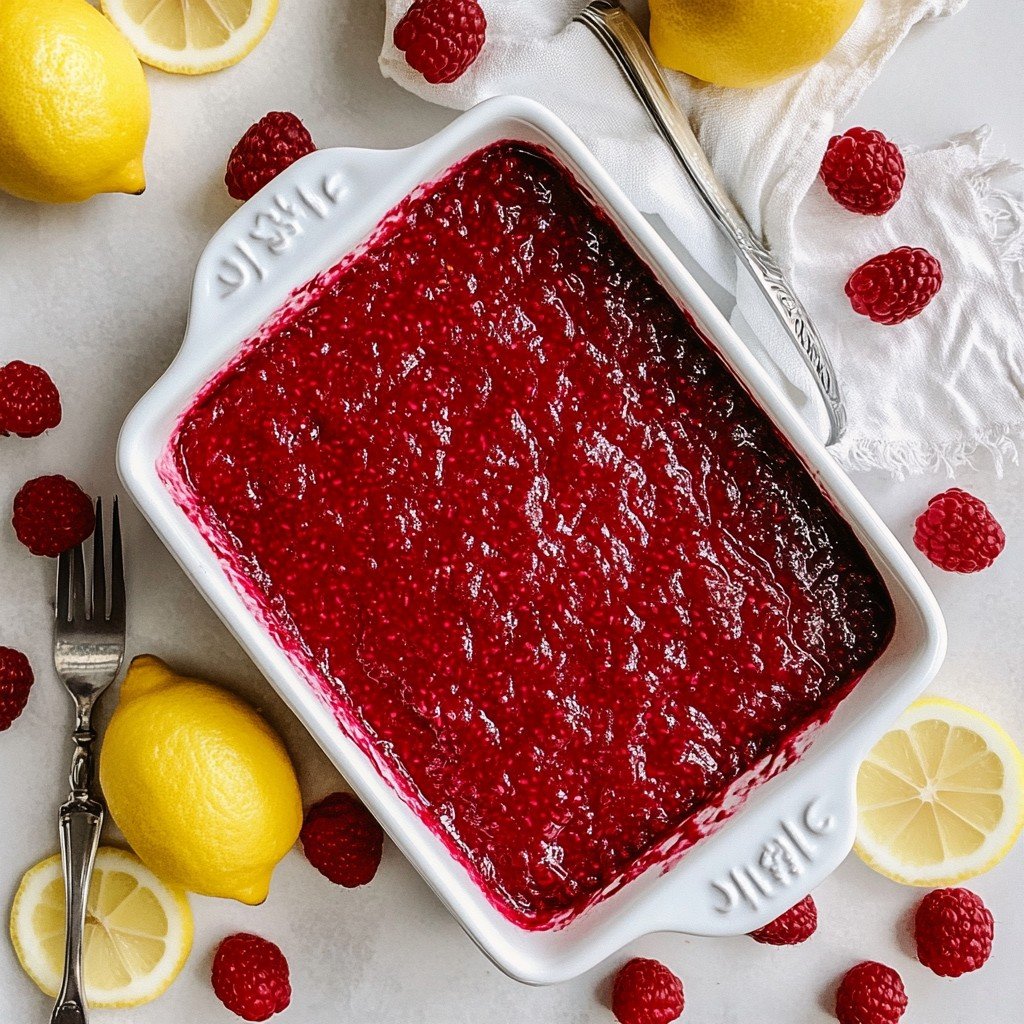 Raspberry Tiramisu Easter Sweet Treats