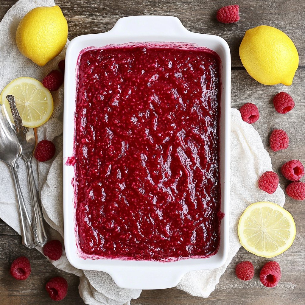 Raspberry Tiramisu Easter Sweet Treats