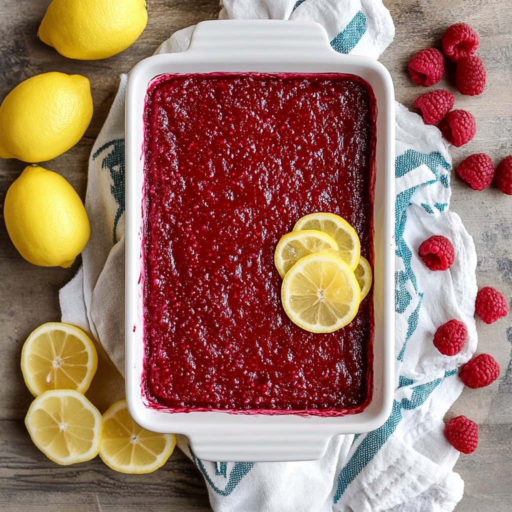 Raspberry Tiramisu Easter Sweet Treats