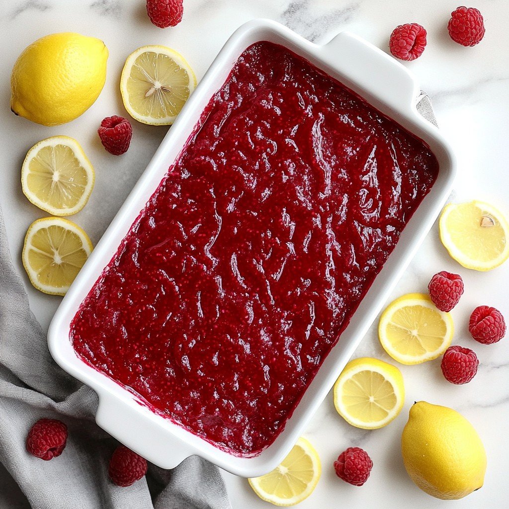 Raspberry Tiramisu Easter Sweet Treats