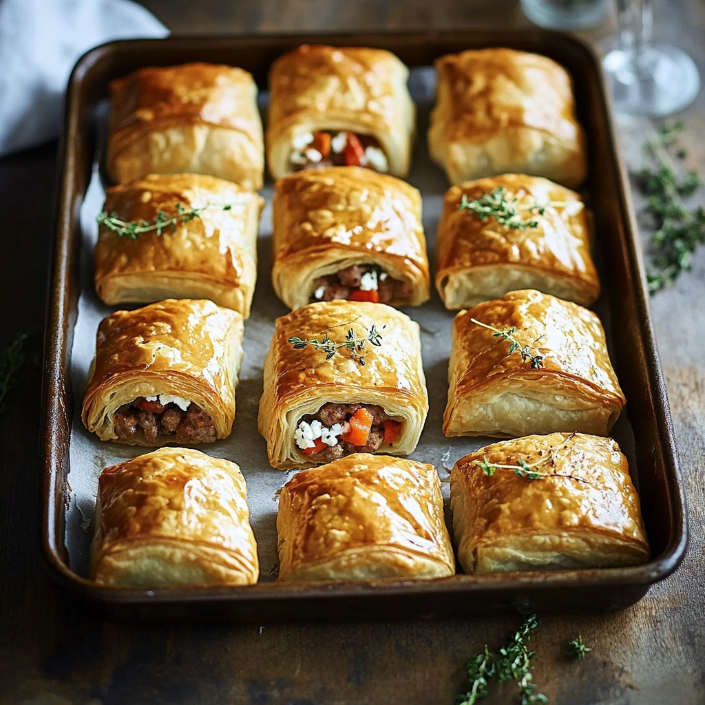 Ricotta Pepper Puffs Spring Lunch Ideas