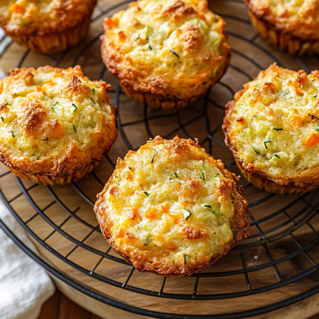 Savory Muffins Cupcakke Style