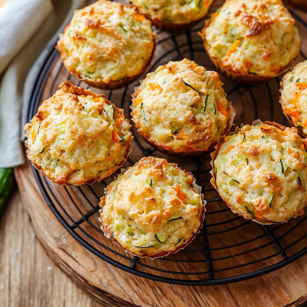 Savory Muffins Cupcakke Style