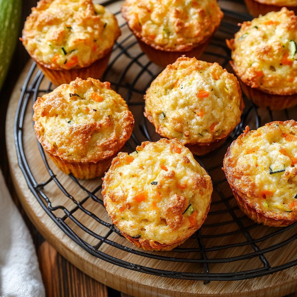 Savory Muffins Cupcakke Style
