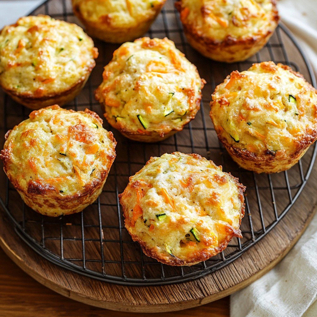 Savory Muffins Cupcakke Style