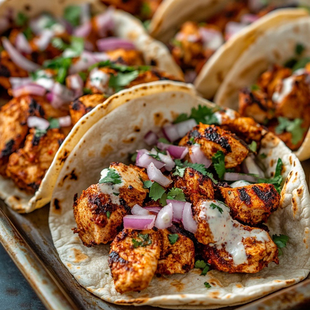 Sheet Pan Chicken Pitas Easy Spring Dinner