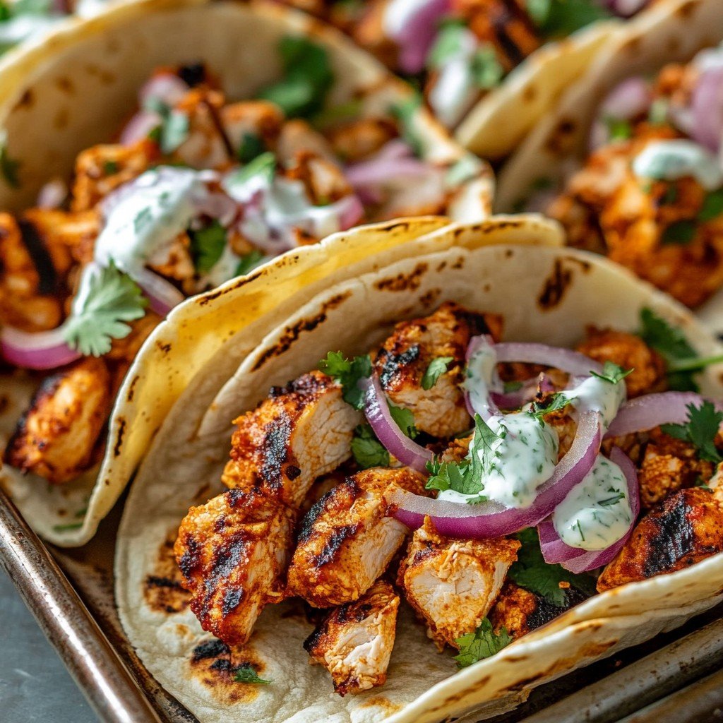Sheet Pan Chicken Pitas Easy Spring Dinner