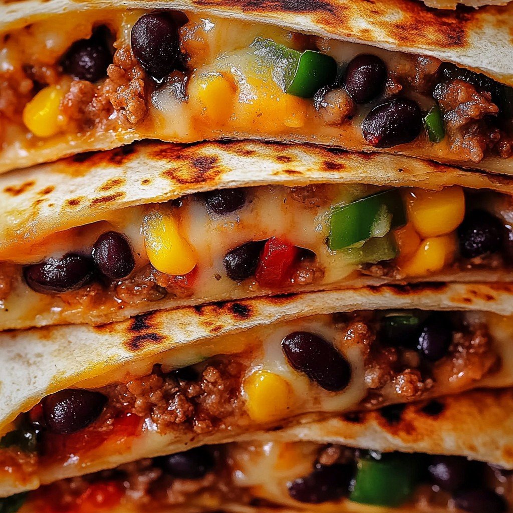 Sheet Pan Quesadillas Easy Graduation Party Food