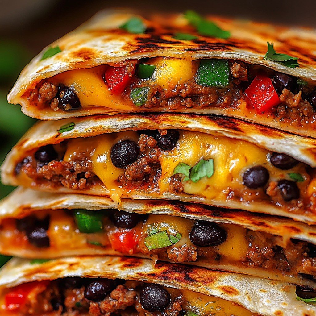 Sheet Pan Quesadillas Easy Graduation Party Food