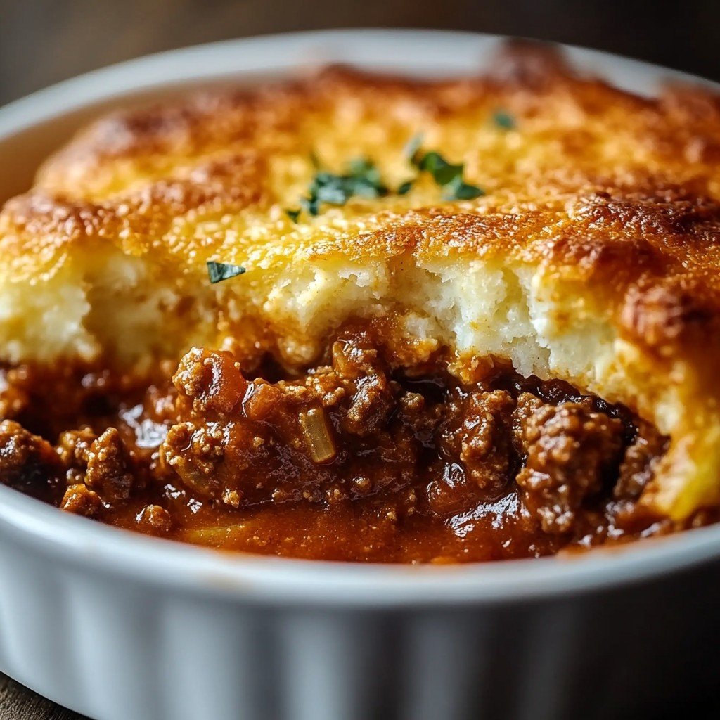 Sloppy Joe Casserole Party