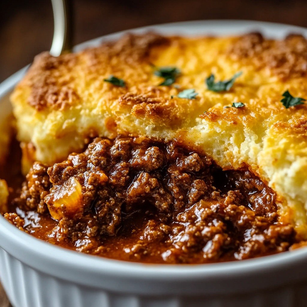 Sloppy Joe Casserole Party