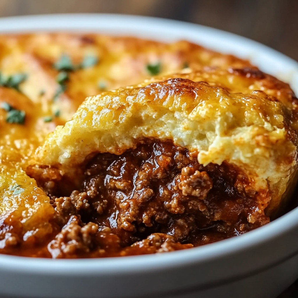 Sloppy Joe Casserole Party