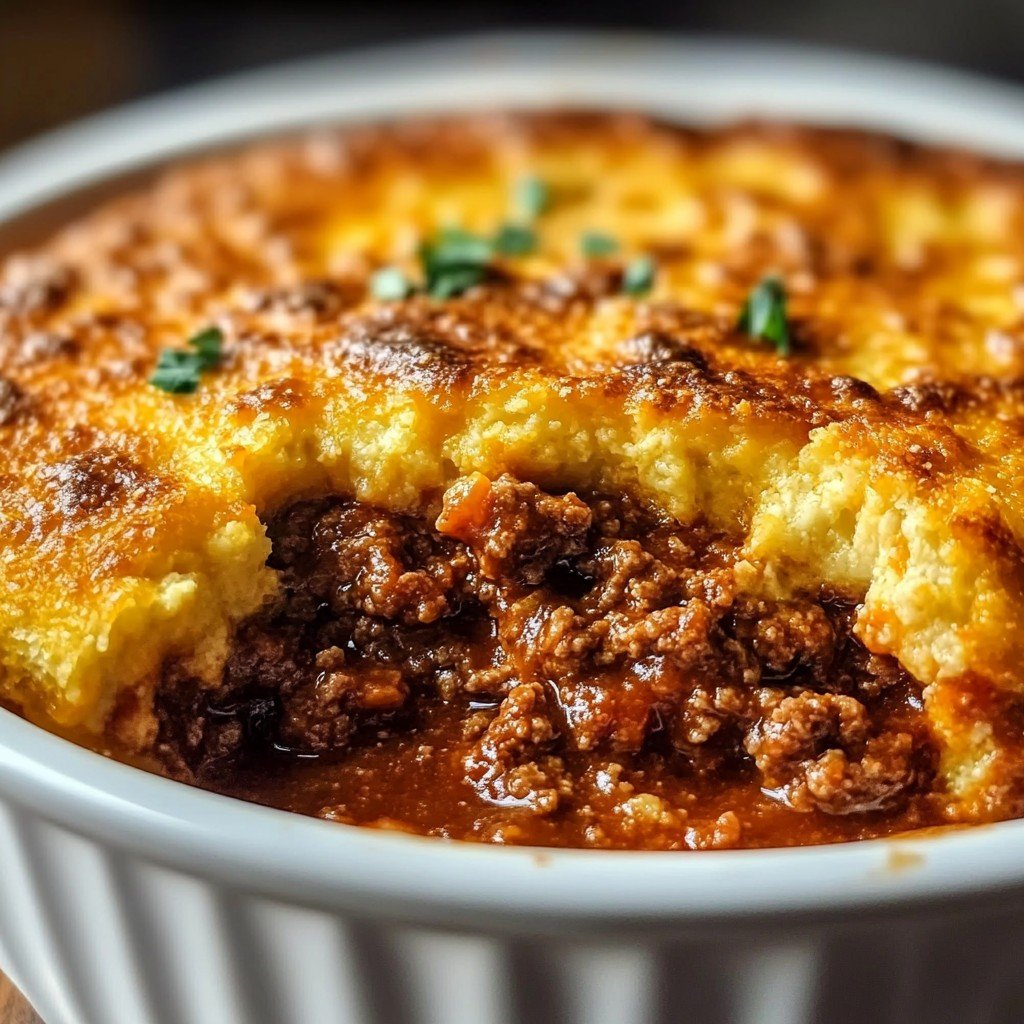 Sloppy Joe Casserole Party