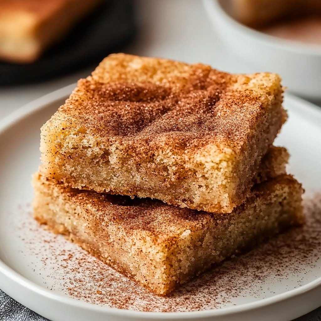 Snickerdoodle Bars Spring Baking Recipes