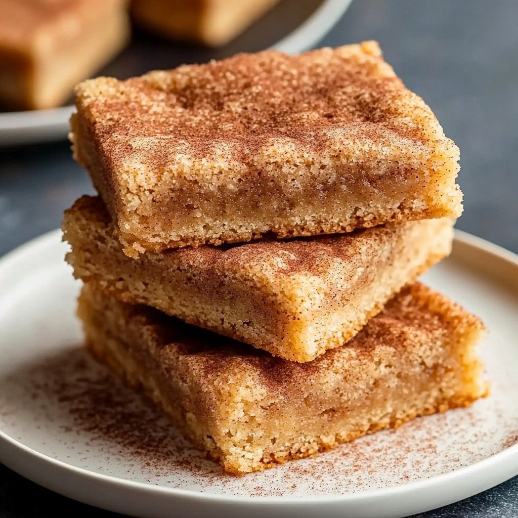 Snickerdoodle Bars Spring Baking Recipes