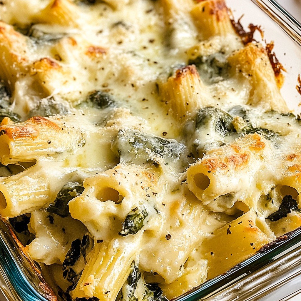 Spinach Artichoke Chicken Casserole Easy Spring Dinner