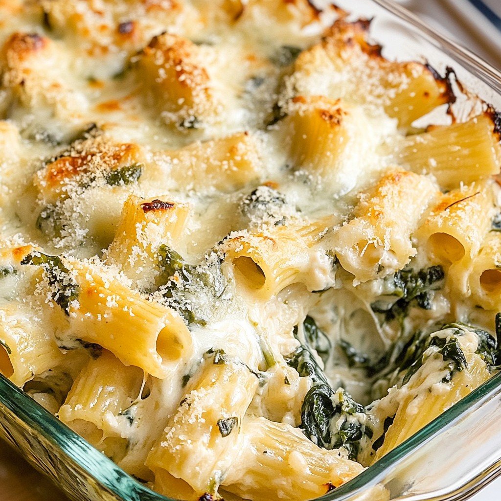 Spinach Artichoke Chicken Casserole Easy Spring Dinner