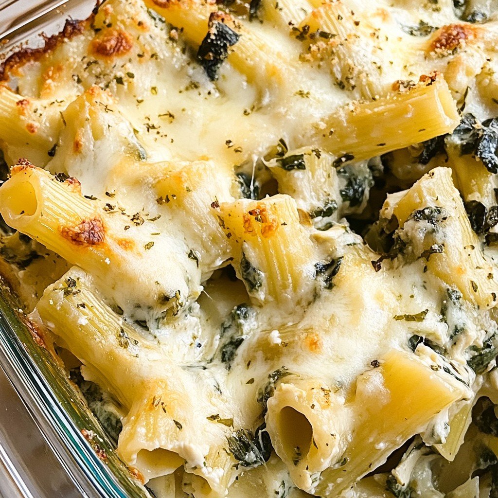 Spinach Artichoke Chicken Casserole Easy Spring Dinner