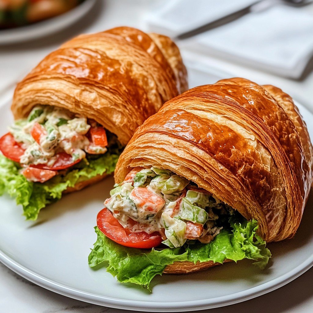 Tuna Salad Sandwich Spring Lunch Ideas