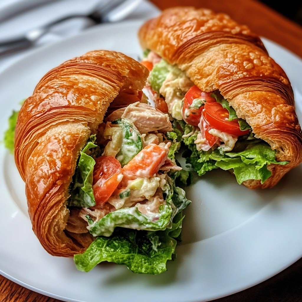 Tuna Salad Sandwich Spring Lunch Ideas