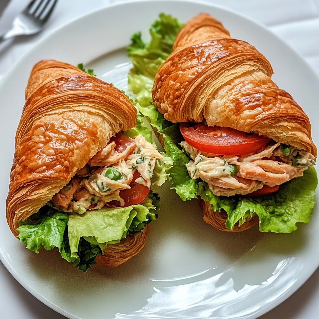 Tuna Salad Sandwich Spring Lunch Ideas