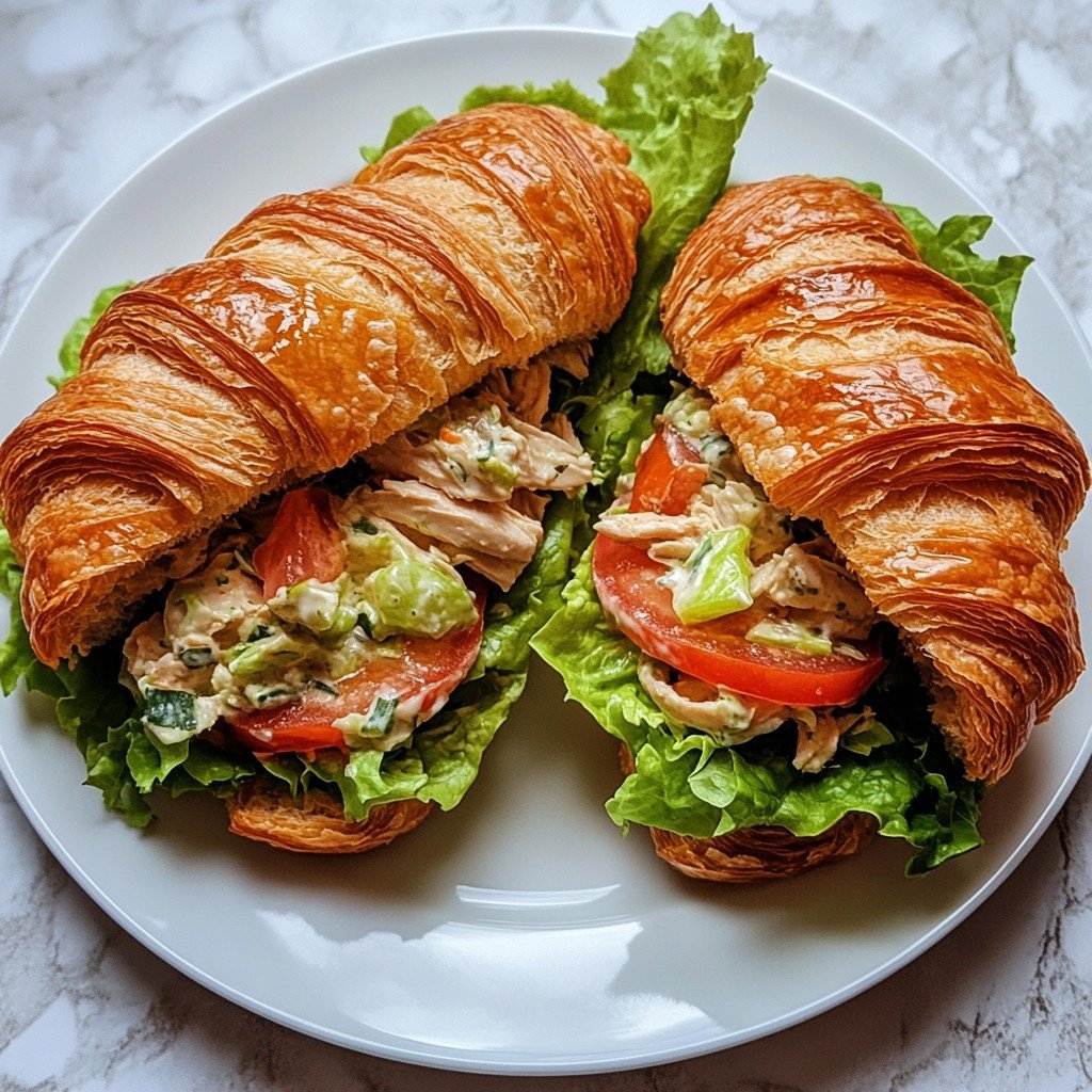 Tuna Salad Sandwich Spring Lunch Ideas