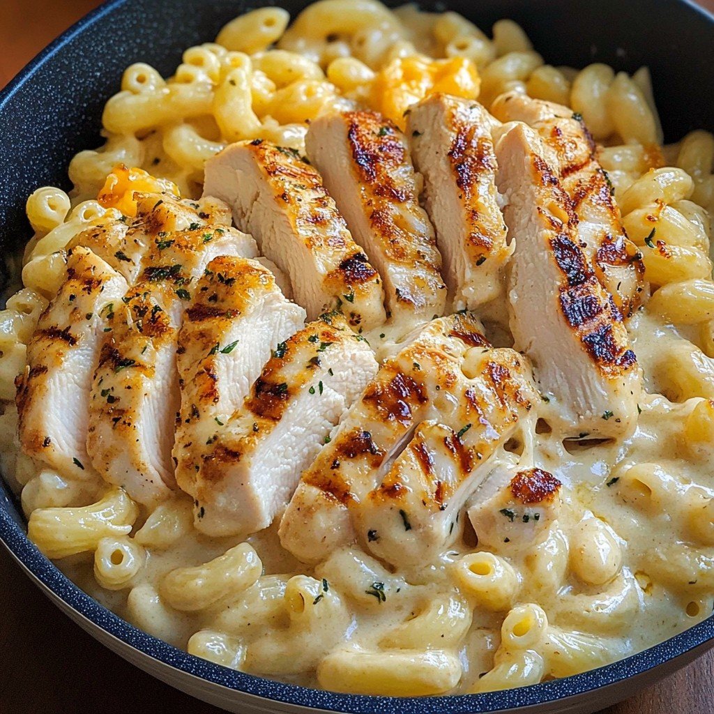 White Cheddar Ranch Chicken Pasta Summer Pasta Salad
