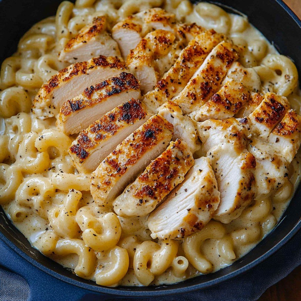 White Cheddar Ranch Chicken Pasta Summer Pasta Salad