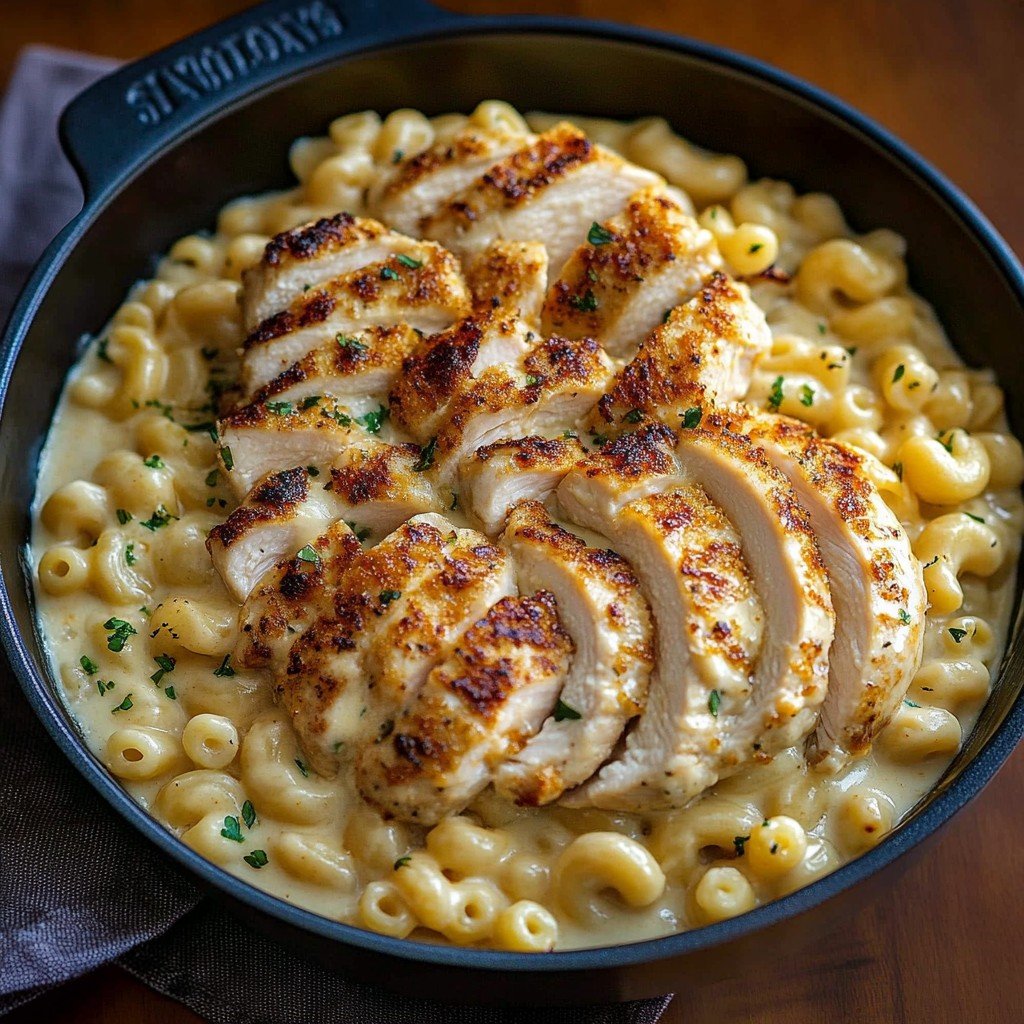 White Cheddar Ranch Chicken Pasta Summer Pasta Salad