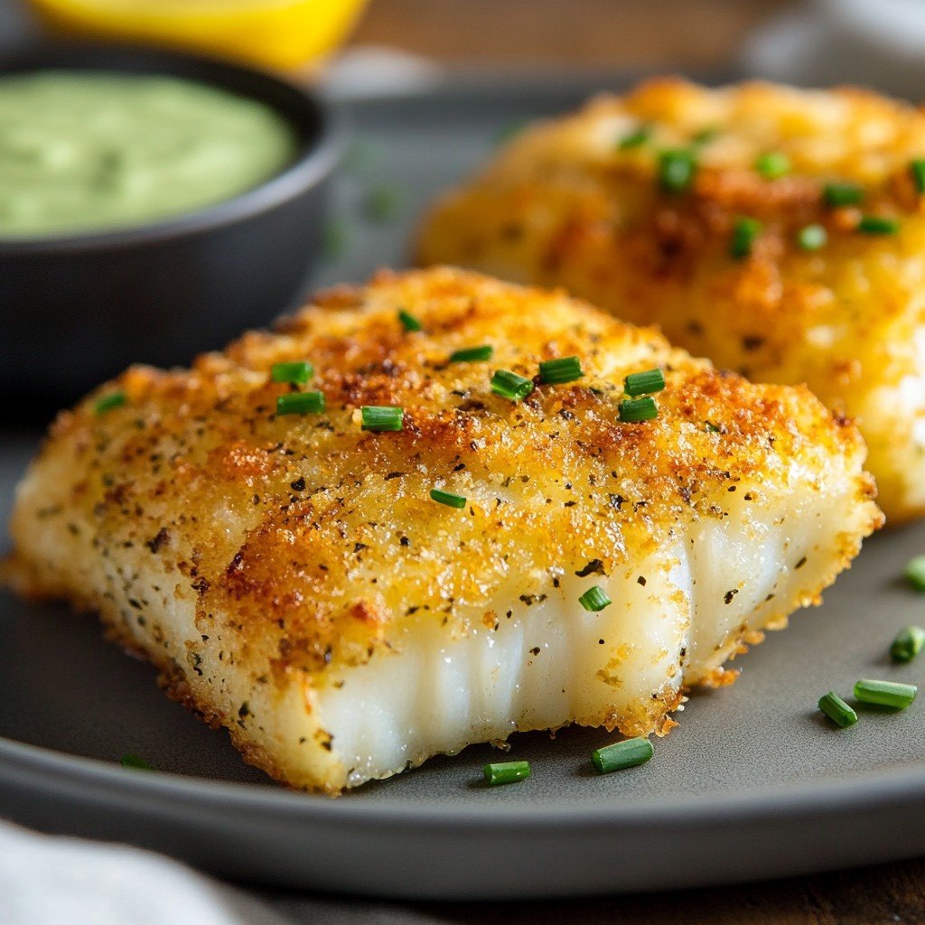 Air Fryer Cod Crispy Easy Dinner