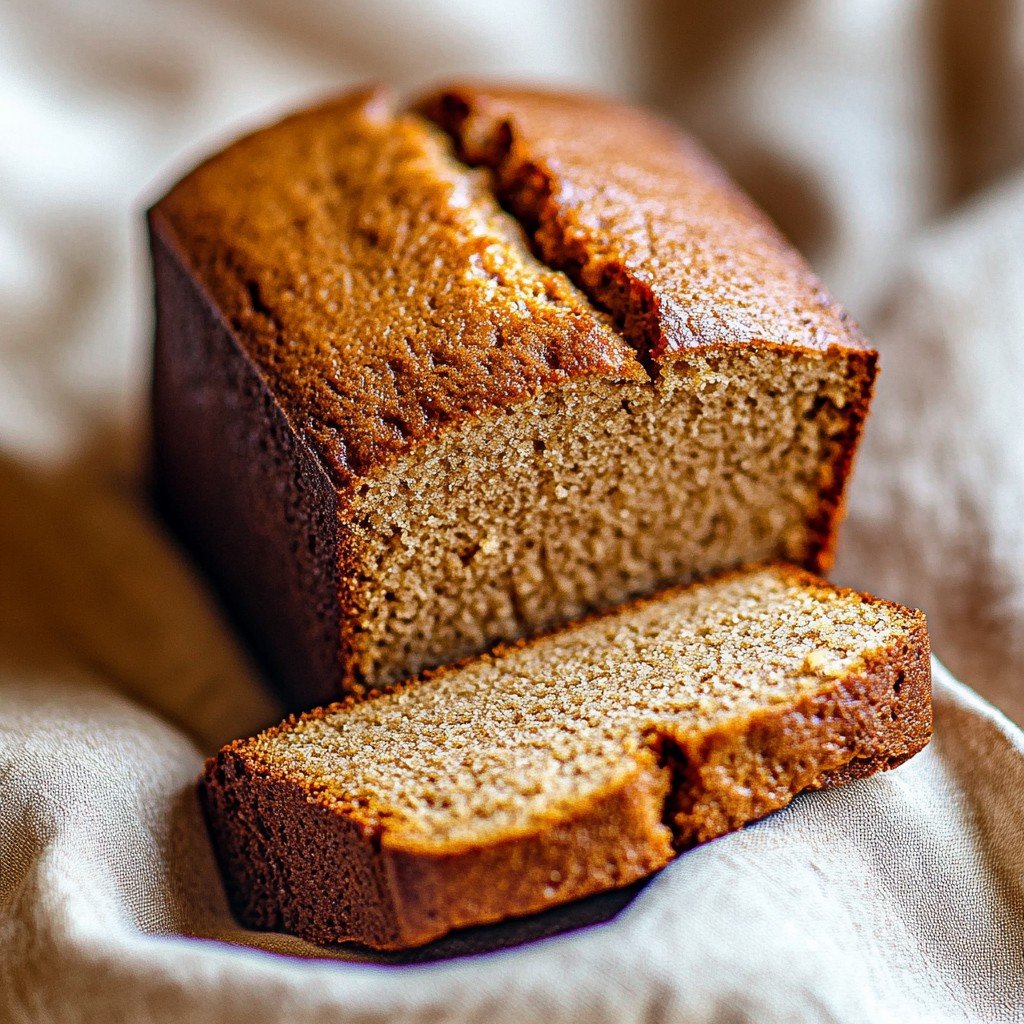 Applesauce Honey Bread Summer Baking