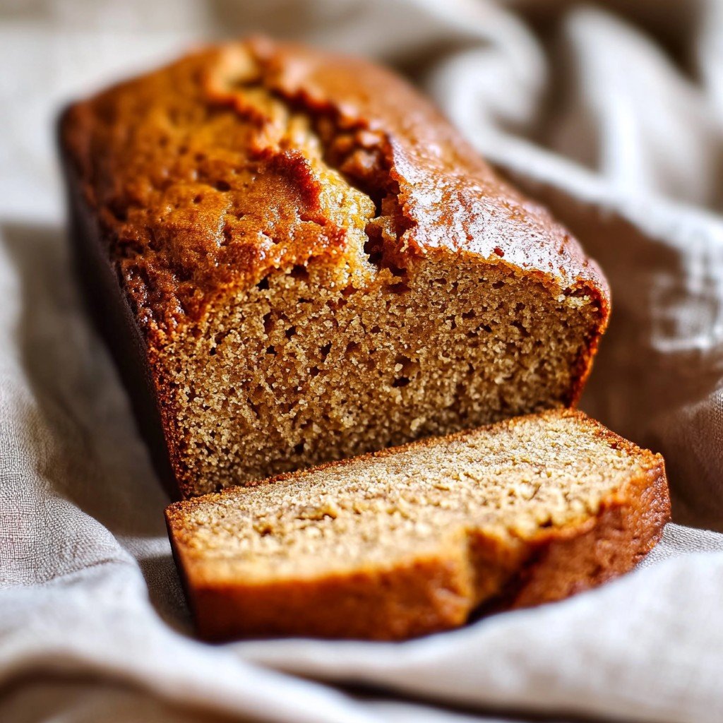 Applesauce Honey Bread Summer Baking