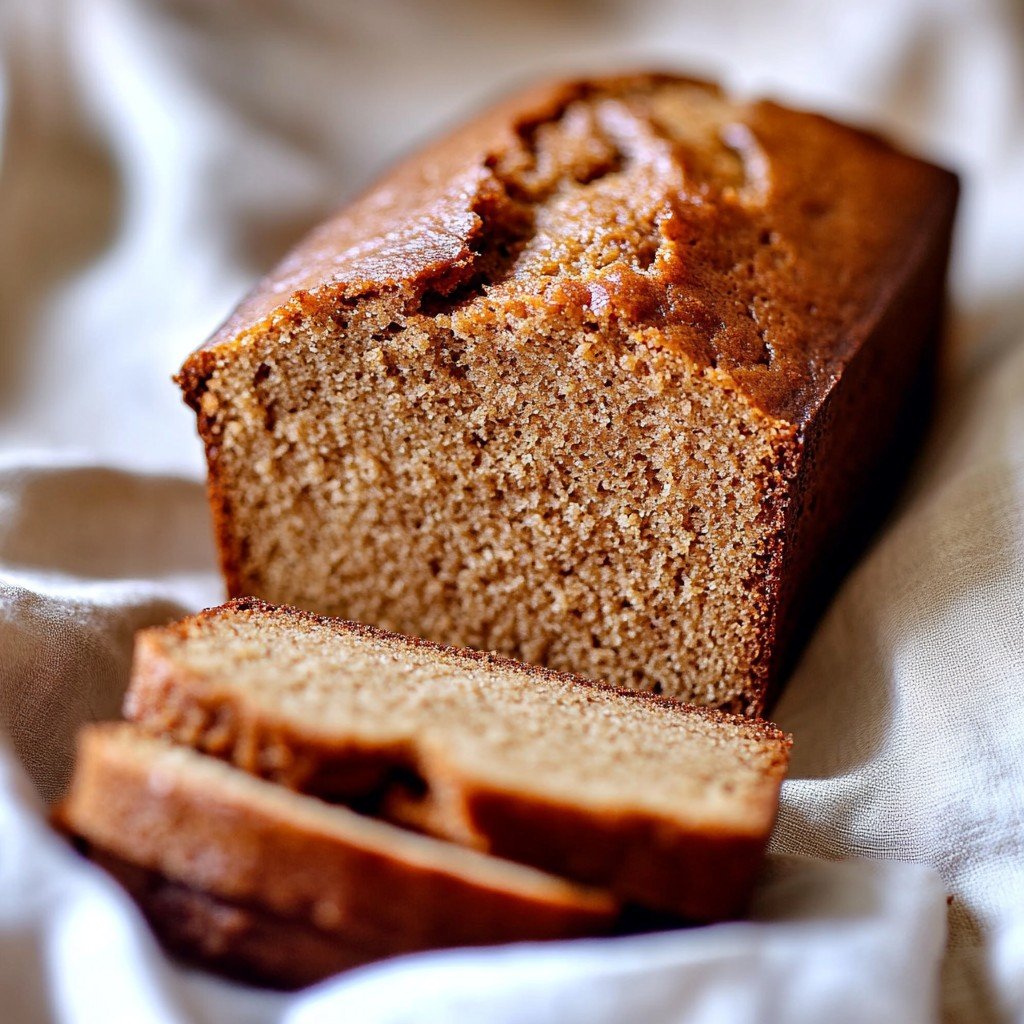 Applesauce Honey Bread Summer Baking