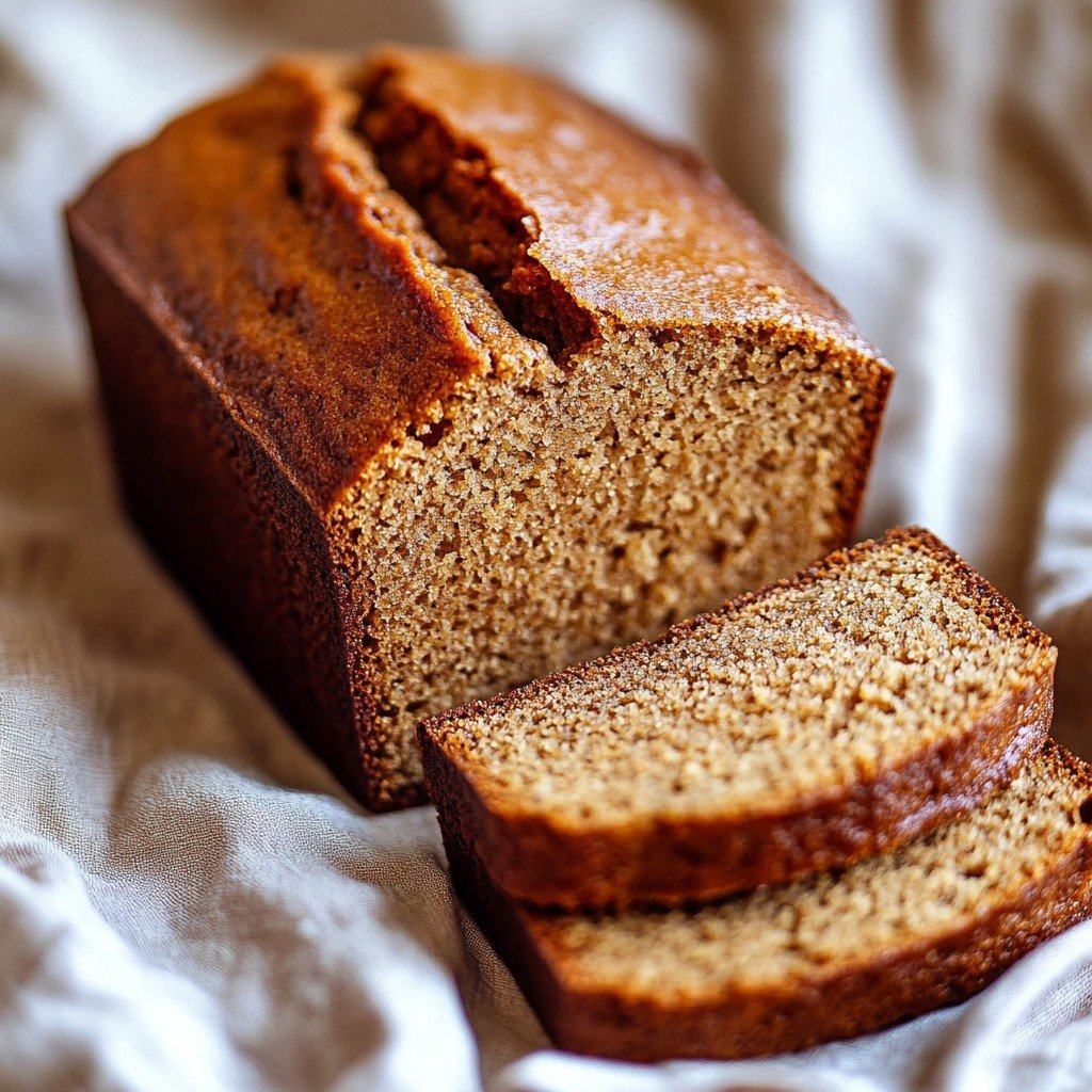 Applesauce Honey Bread Summer Baking