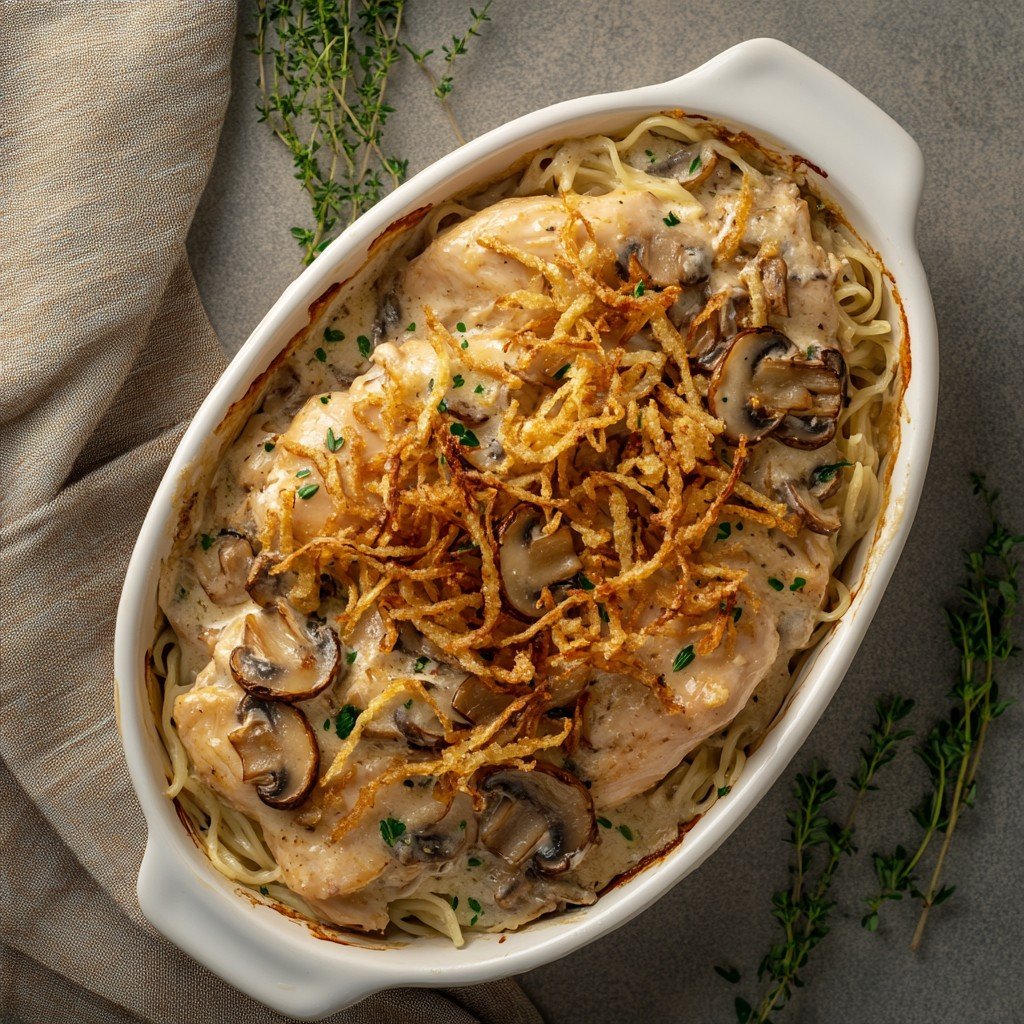 Chicken Royale 4 Ingredient Easy