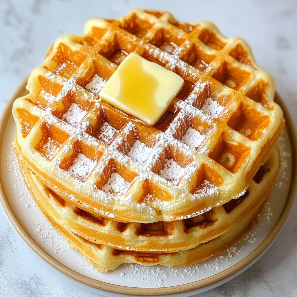 Classic Waffles Spring Brunch Ideas
