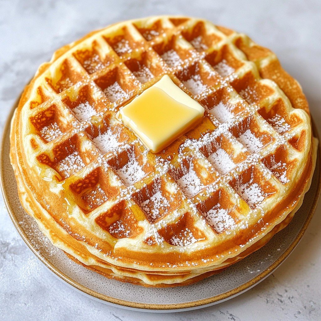 Classic Waffles Spring Brunch Ideas