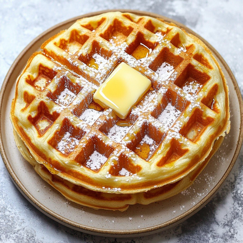Classic Waffles Spring Brunch Ideas
