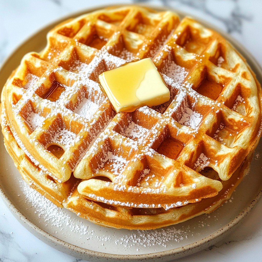 Classic Waffles Spring Brunch Ideas