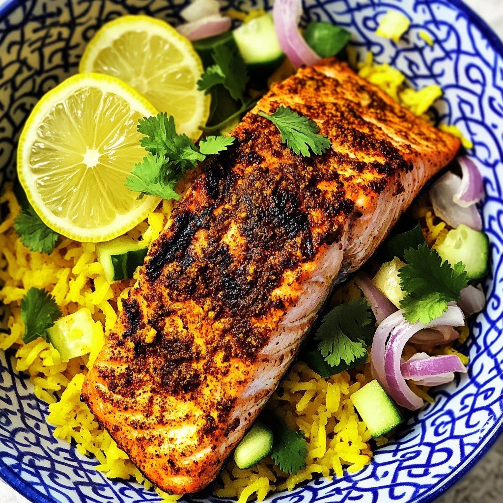 Masala Baked Fish Healthy Dinner
