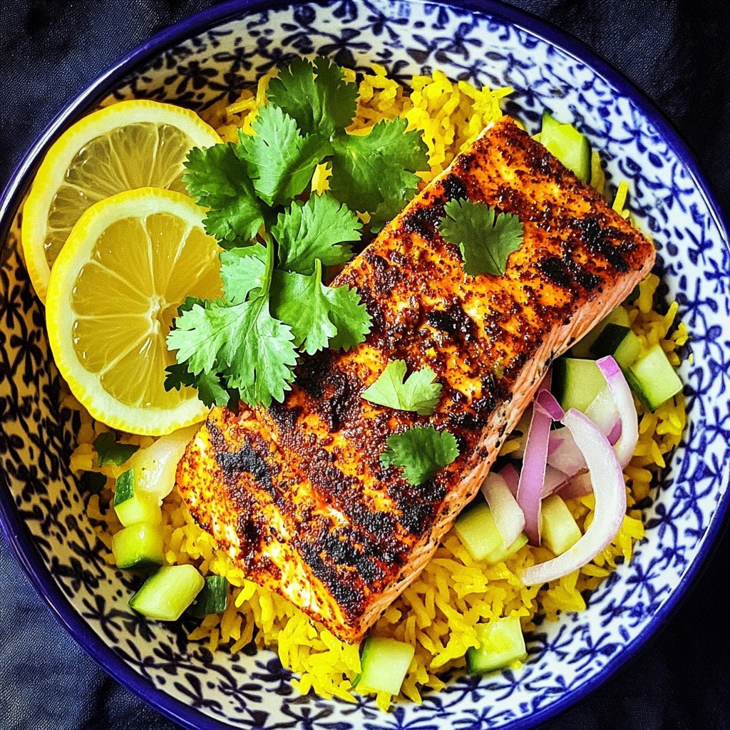 Masala Baked Fish Healthy Dinner
