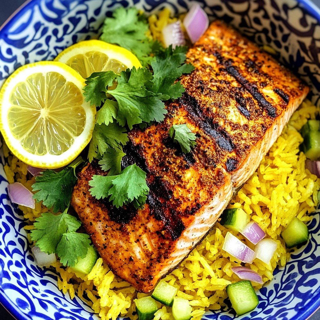 Masala Baked Fish Healthy Dinner