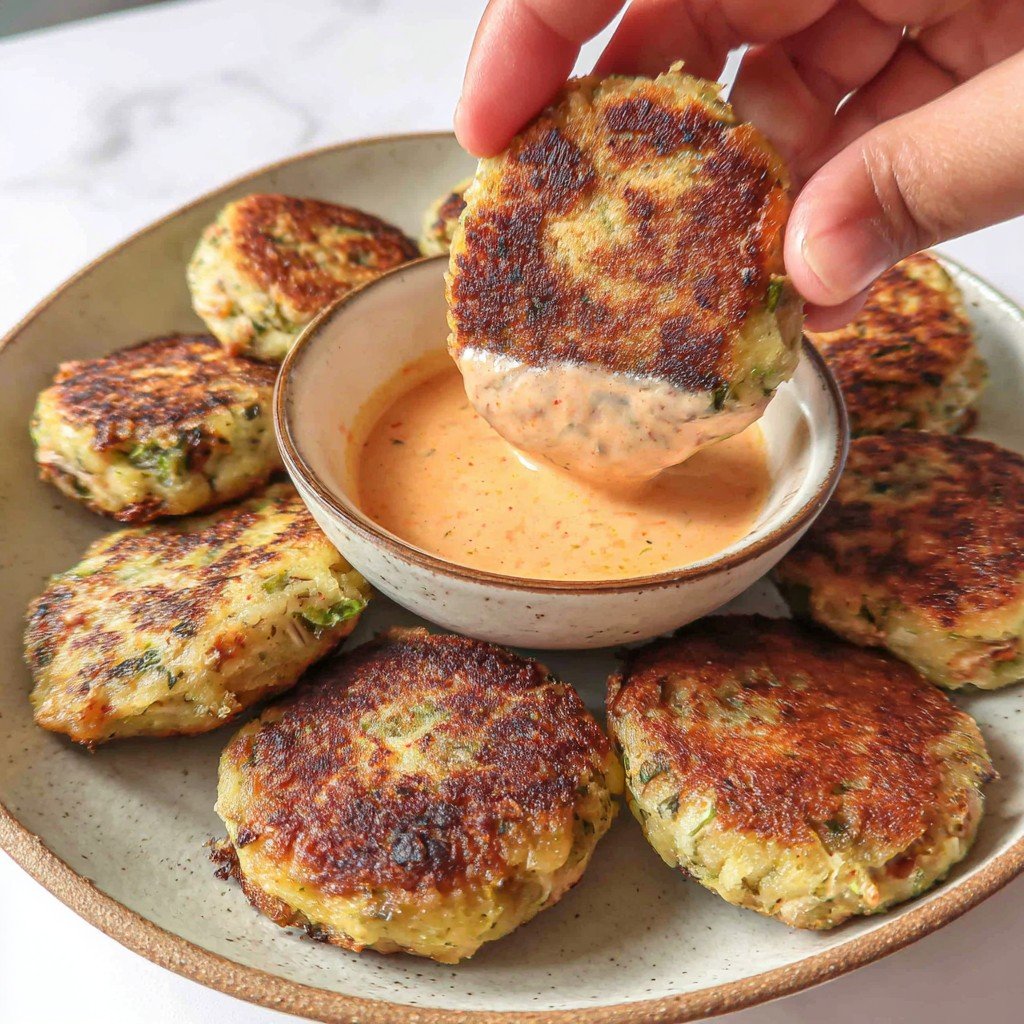 Mung Bean Patties Healthy Summer Meals