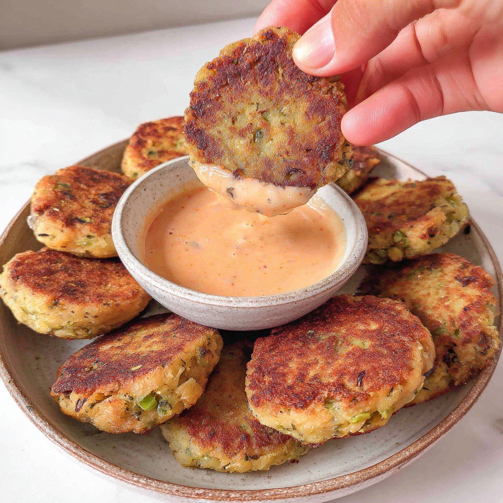 Mung Bean Patties Healthy Summer Meals