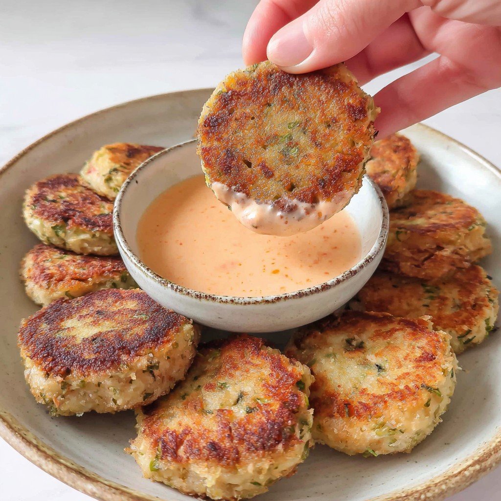Mung Bean Patties Healthy Summer Meals