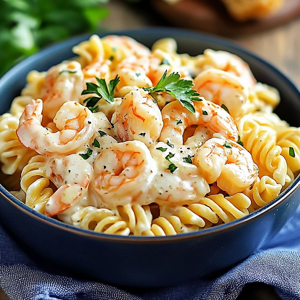 Seafood Pasta Salad Picnic Food Ideas
