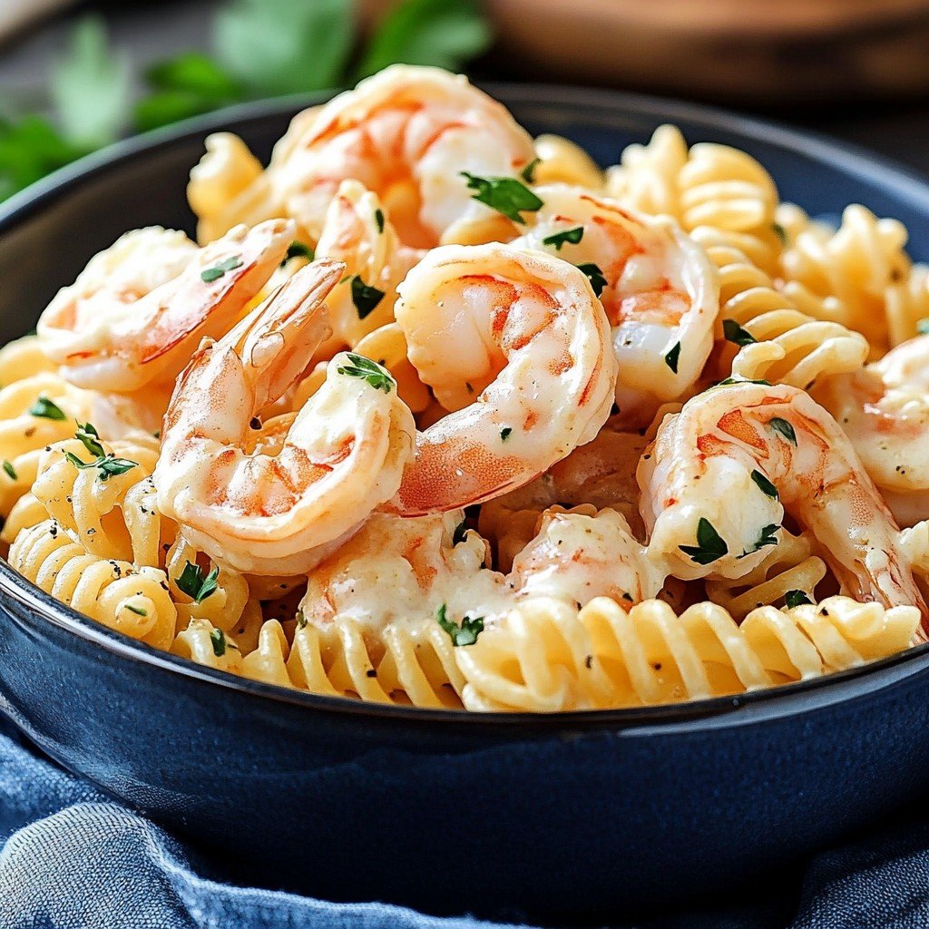 Seafood Pasta Salad Picnic Food Ideas